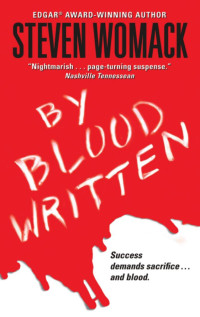 Steven Womack — By Blood Written