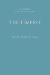 Brinda Charry; — The Tempest