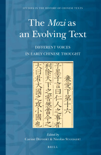 Standaert, N., Defoort, Carine — The Mozi As an Evolving Text