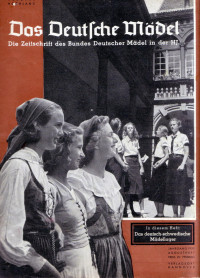 unknown — Das Deutsche Mädel - 1938 August