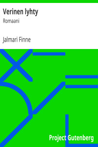 Jalmari Finne — Verinen lyhty