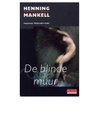 Henning Mankell — De Blinde muur