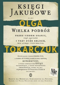 Olga Tokarczuk — Księgi Jakubowe