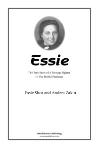 Shor, Essie & Zakin, Andrea — Essie Shor