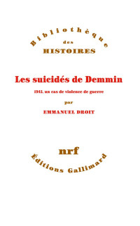 Emmanuel Droit — Les suicidés de Demmin