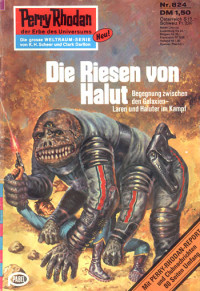 Francis, H.G. — [Perry Rhodan 0824] • Die Riesen von Halut