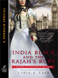 Carol K. Carr — India Black and the Rajah's Ruby