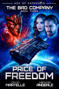 Craig Martelle & Michael Anderle — Price of Freedom - A Military Sci-Fi - 3