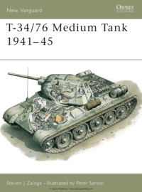 Mike Chappell — The T-34 Tank