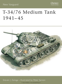 Mike Chappell — T-34/76 Medium Tank 1941–45