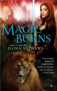 Ilona Andrews — Magic Burns