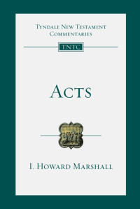 Marshall, I. Howard. — Acts