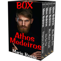 Marie Rosie — Box Athos Medeiros - Contos de um Ex-assassino ( Coletânea de 01 até 04 )