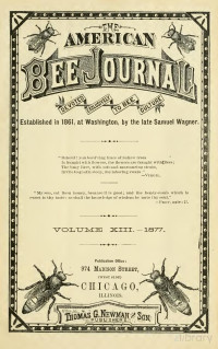 Unknown — American bee journal