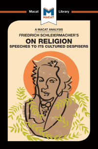 Ruth Jackson — Friedrich Schleiermacher's On Religion