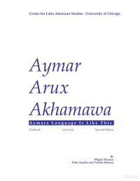 Huanca, Amalia & Huanca — Aymara; Aymar Arux Akhamawa