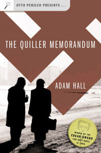 Adam Hall — The Quiller Memorandum (Quiller 1)