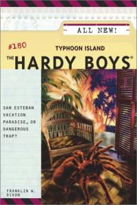 Franklin W. Dixon — 180-Typhoon Island