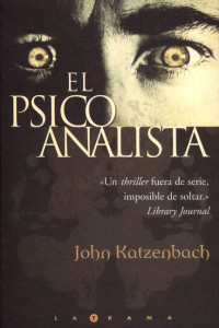 John Katzenbach — El psicoanalista