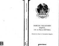 Marcial Valladares, Xosé A. Fernández Salgado — Majina ou a filla espúrea