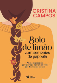 Cristina Campos — Bolo de limão com sementes de papoula