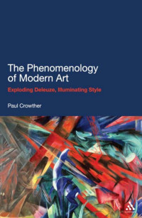 Paul Crowther — The Phenomenology of Modern Art