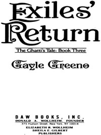 Gayle Greeno; — Exile's Return