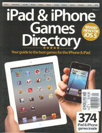 Aaron Asadi — iPad & iPhone Games Directory # 1