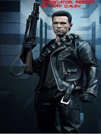 Ray Daley [Daley, Ray] — Terminator; Reborn