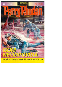 Mahr, Kurt — Perry Rhodan 0047 - Třetí moc 047 - Gom neodpovídá