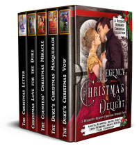 Arietta Richmond & Grace Austen & Lydia Pembroke & Regina Darcy & Clara Kensington — Regency Christmas Delight