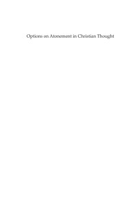 Stephen Finlan — Options on Atonement in Christian Thought