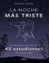 Esteban Illades — La Noche Más Triste: La Desaparición De Los 43 Estudiantes De Ayotzinapa