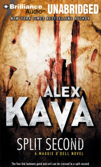 Alex Kava — Split Second