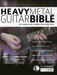 Rob Thorpe — Heavy Metal Guitar Bible - Rob Thorpe