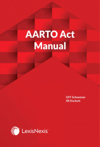 Schoeman; — AARTO Act Manual