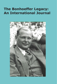 Terence Lovat; — The Bonhoeffer Legacy Vol. 6.1