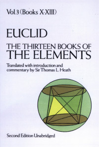 Euclid — The Thirteen Books of the Elements, Volume 3