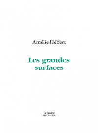 Amélie Hébert — Les grandes surfaces