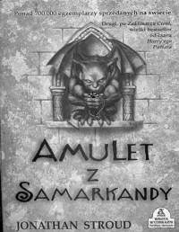 STROUD JONATHAN — Bartimaeus #1 Amulet z Samarkandy