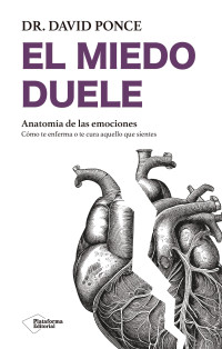 David Ponce — El miedo duele: Anatomía de las emociones