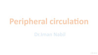 Iman Nabil — Peripheral circulation