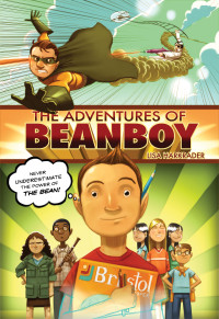 Lisa Harkrader — The Adventures of Beanboy
