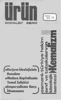 Türkiye Komünist Partisi — Ürün Sayı: 11 [Mayıs 1975]