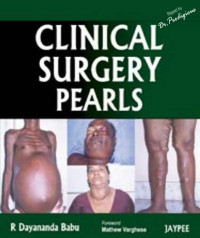 R Dayananda Babu — Clinical Surgery Pearls