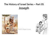 Faith-Hope_Love — The History of Israel