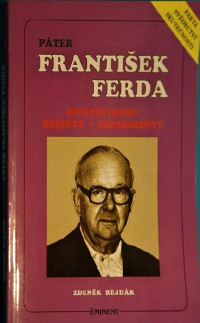 Zdeněk Rejdák — Páter František Ferda