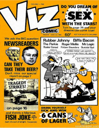 Unknown — Viz UK 026 October & November 1987