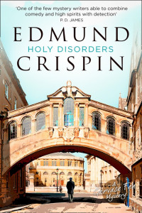 Edmund Crispin — Holy Disorders