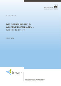 Neven Josipovic — Das Spannungsfeld Windenergieanlagen – Drehfunkfeuer